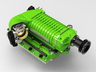 Whipple Supercharger 2019 Dodge Ram 5.7L
