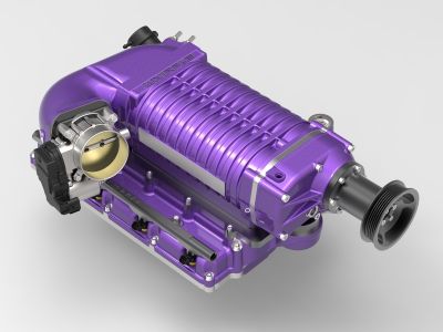 Whipple Supercharger 2019 Dodge Ram 5.7L