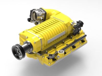Whipple Supercharger 2019 Dodge Ram 5.7L