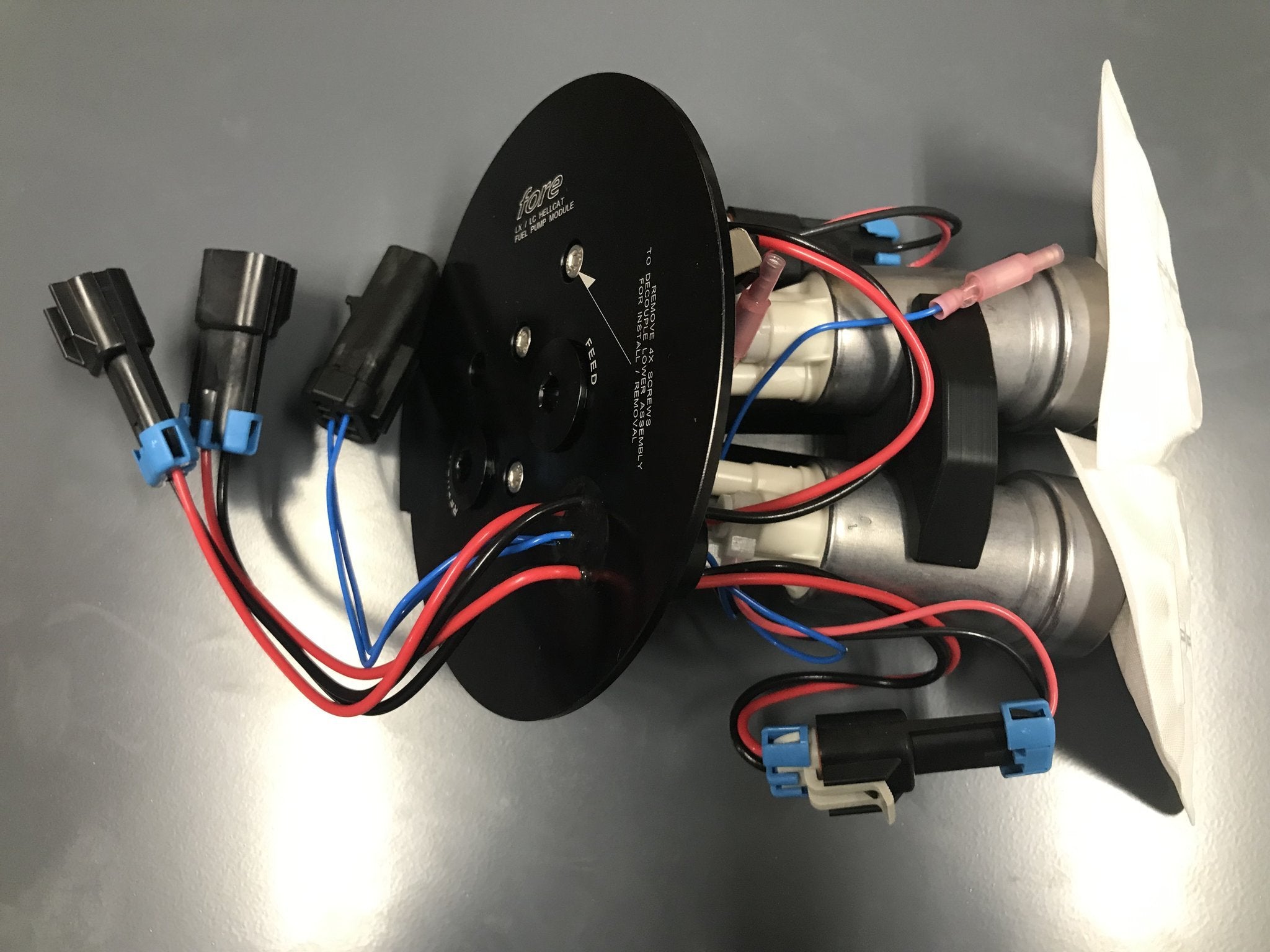 Hellcat Challenger/Charger Dual Pump Drop-in Fuel System