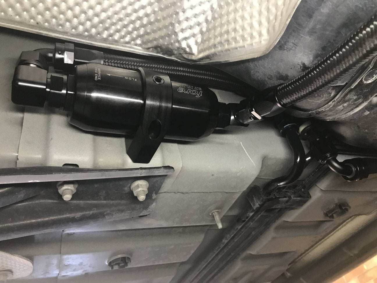 Hellcat Challenger/Charger Dual Pump Drop-in Fuel System