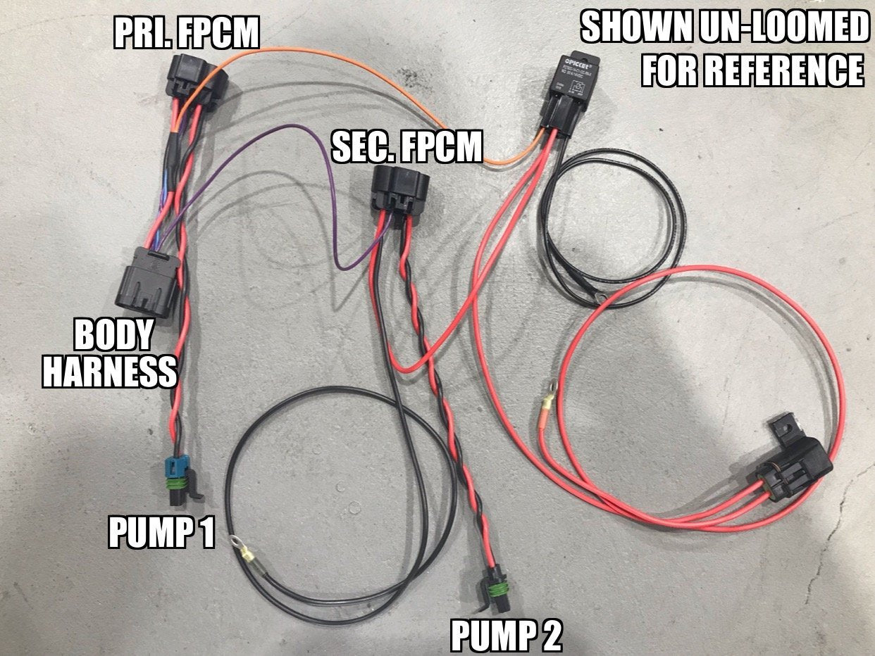 Hellcat Challenger/Charger Dual Pump Drop-in Fuel System