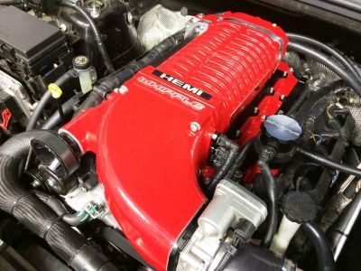 Whipple Supercharger 2012-2020 Jeep Grand Cherokee SRT8 6.4L