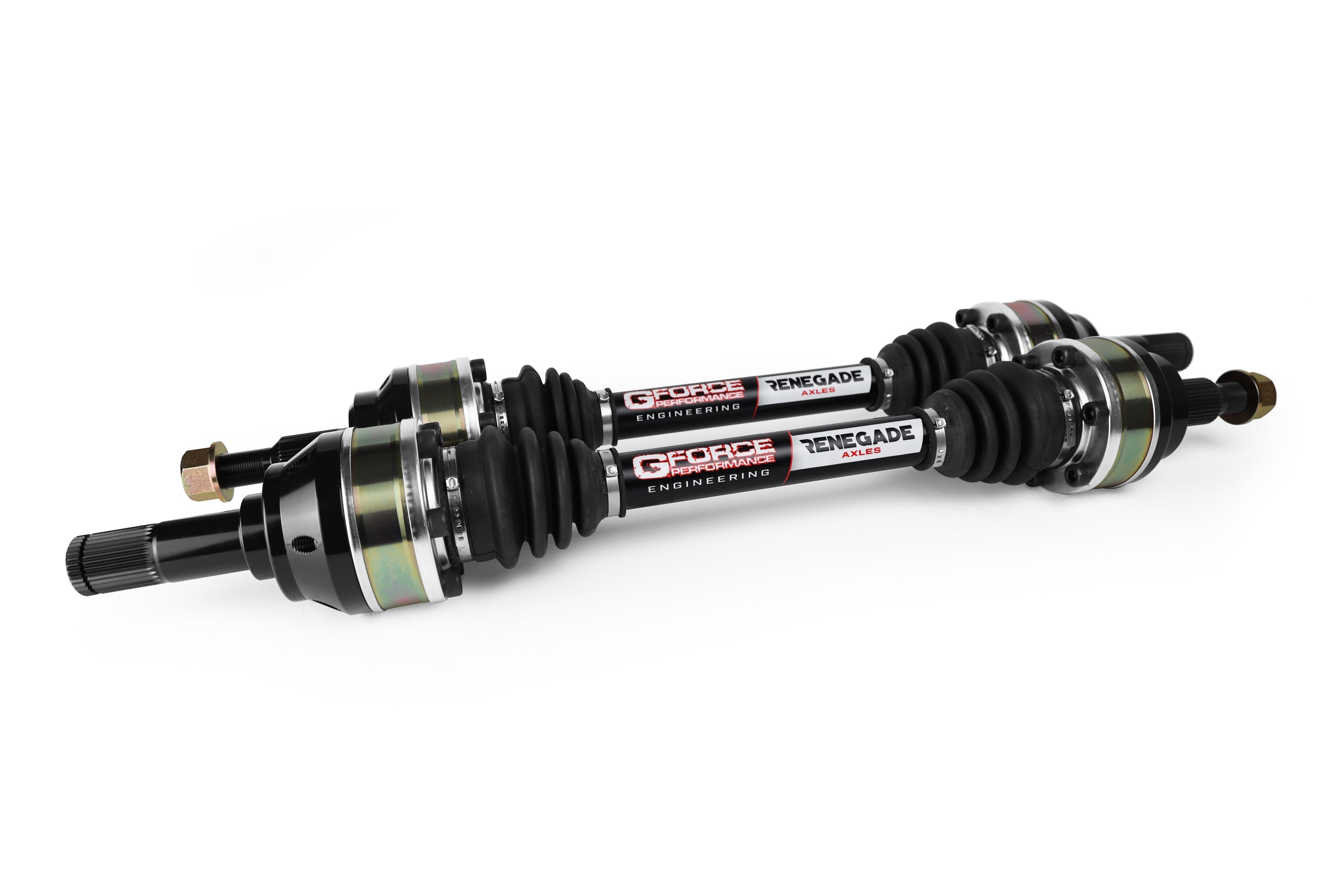 Gforce Performance 2015+ Charger/Challenger Hellcat, SRT, Scat Pack Renegade Axles