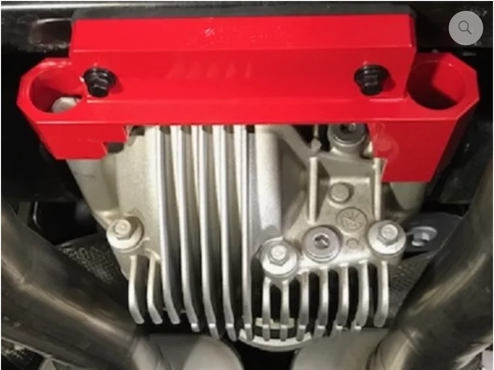 Standard Billet Brace Kit for 2015-newer V8 Chargers/Challengers/300 RWD