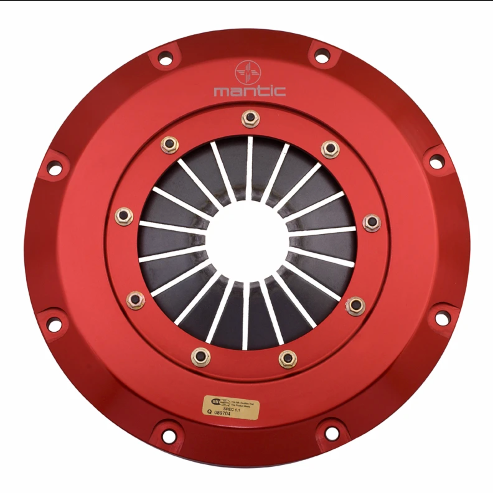 Mantic Twin Disc Clutch 2008-2019 Challenger, SRT, Hellcat - Organic