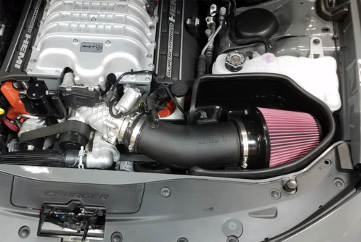 JLT Cold Air Intake (2015-202 6.2L Hellcat Charger/Challenger)