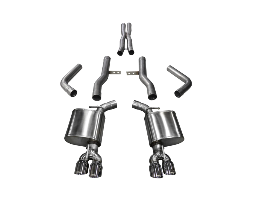 Corsa Performance Xtreme Catback (2015-2020 Challenger Hellcat/392)