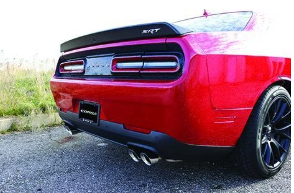 Corsa Performance Xtreme Catback (2015-2020 Challenger Hellcat/392)