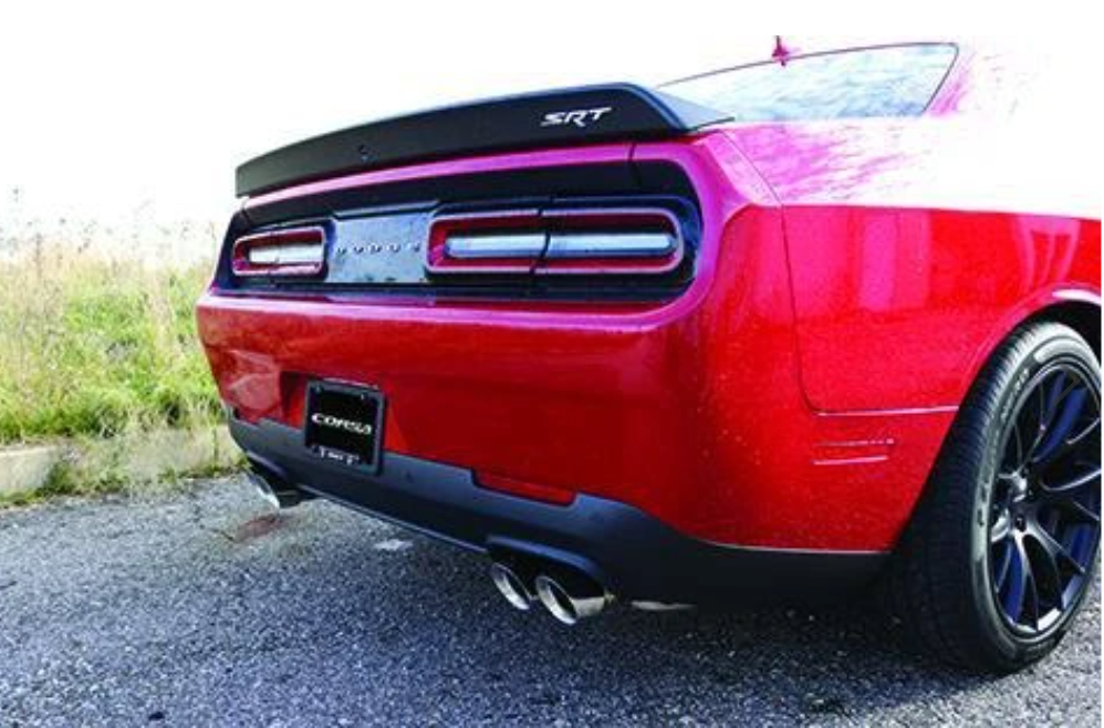 Corsa Performance Sport Catback (2015-2020 Challenger Hellcat/392)