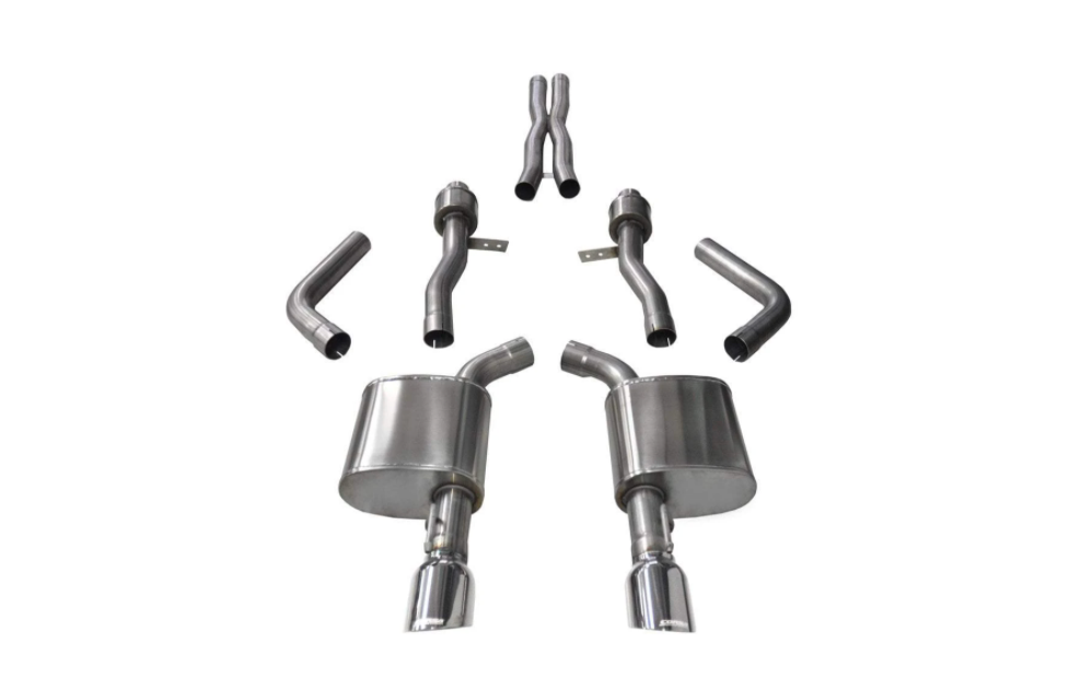 Corsa Performance Sport Catback (2015-2020 Charger Hellcat/392)