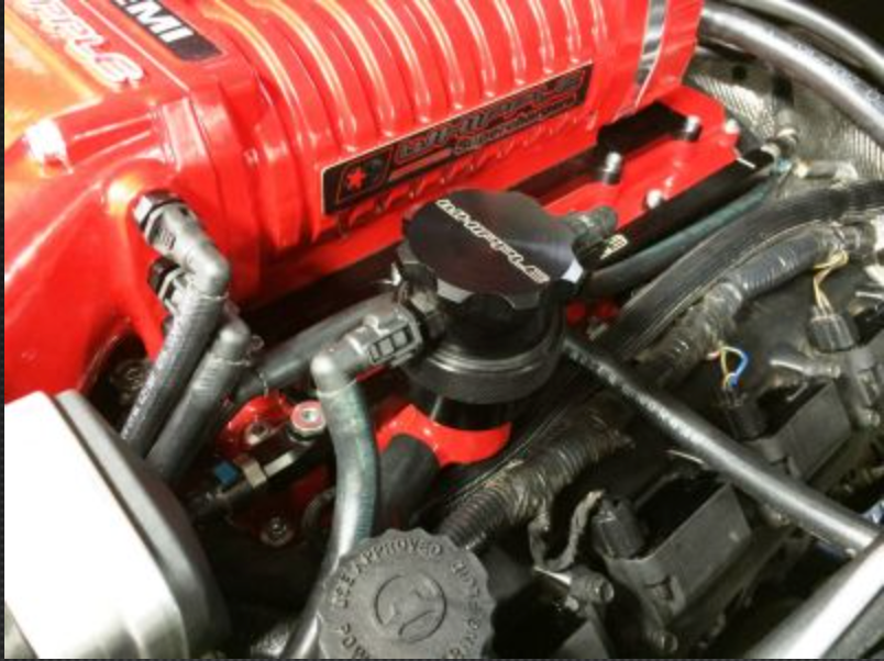 Whipple Supercharger 2012-2020 Jeep Grand Cherokee 5.7L