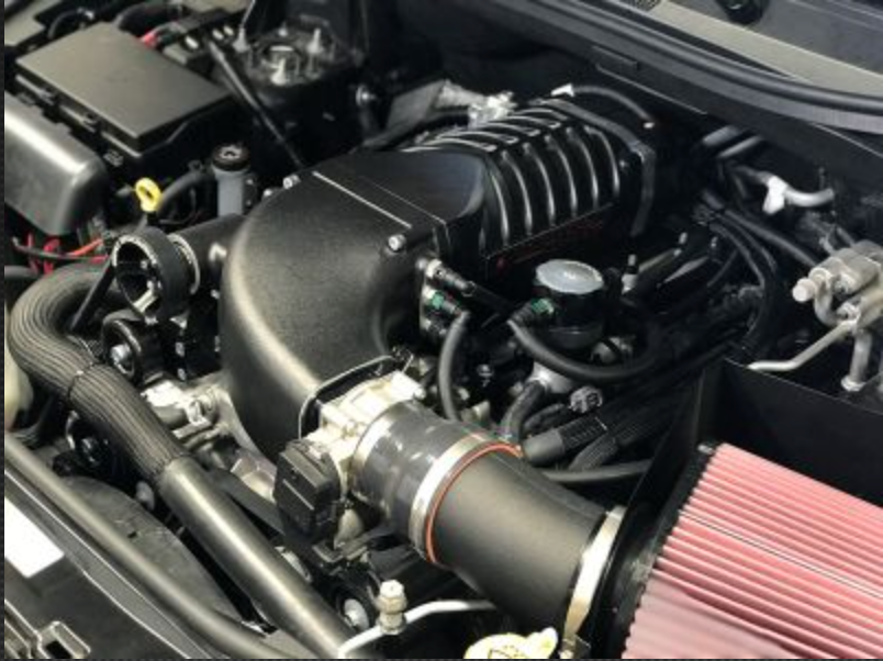 Whipple Supercharger 2012-2020 Jeep Grand Cherokee 5.7L