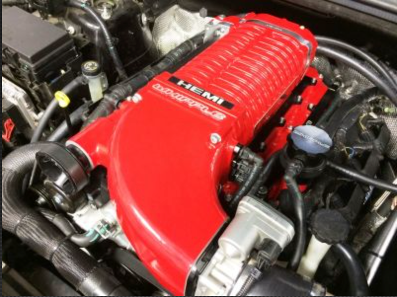 Whipple Supercharger 2012-2020 Jeep Grand Cherokee 5.7L