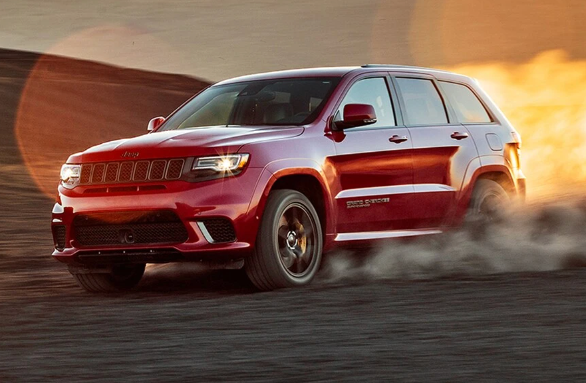 ProFlex Commander for Jeep Grand Cherokee SRT Trackhawk