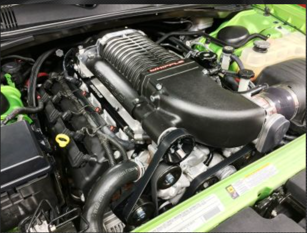 Whipple Supercharger 2011-2020 Charger SRT 6.4L