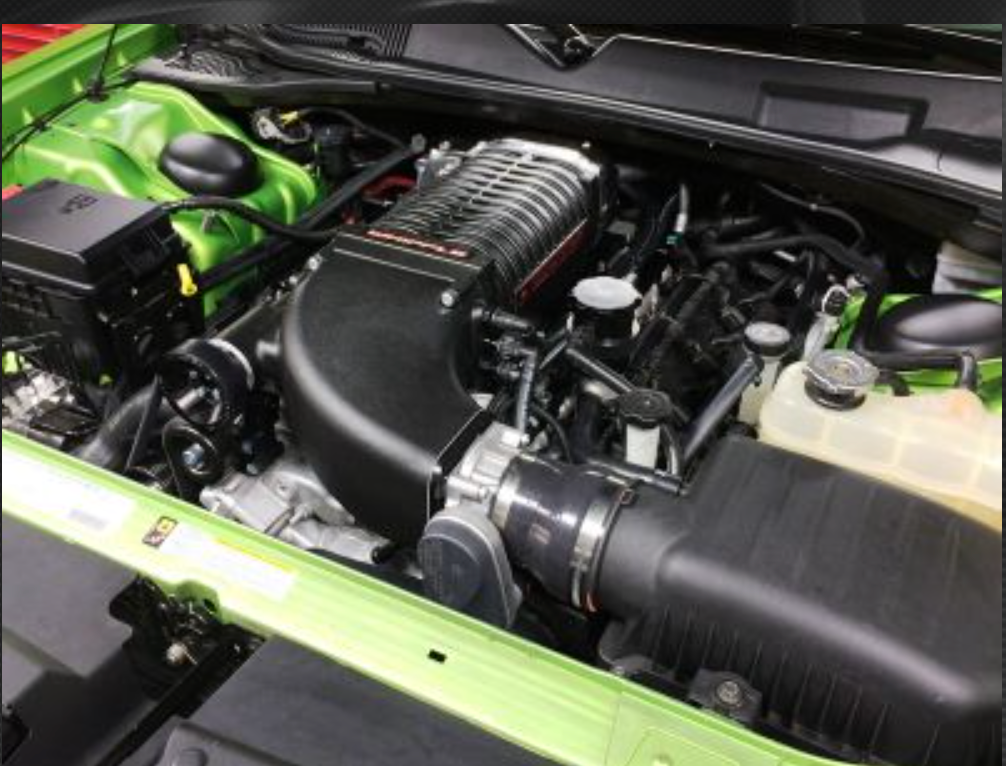 Whipple Supercharger 2011-2020 Charger SRT 6.4L
