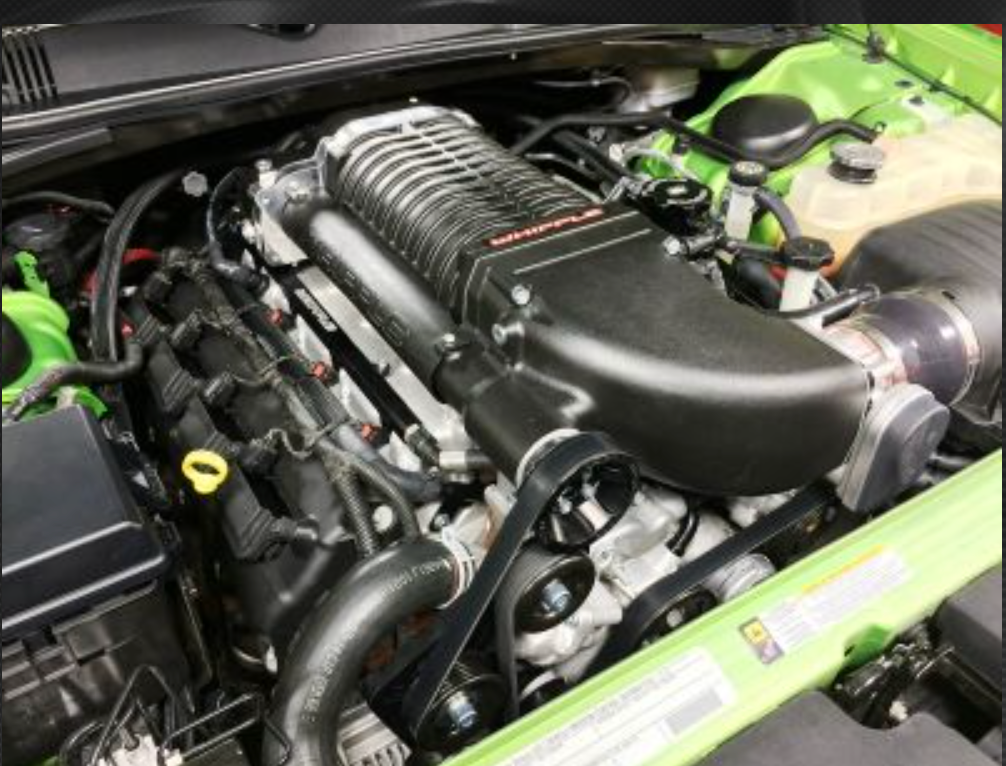 Whipple Supercharger 2011-2020 Charger SRT 6.4L