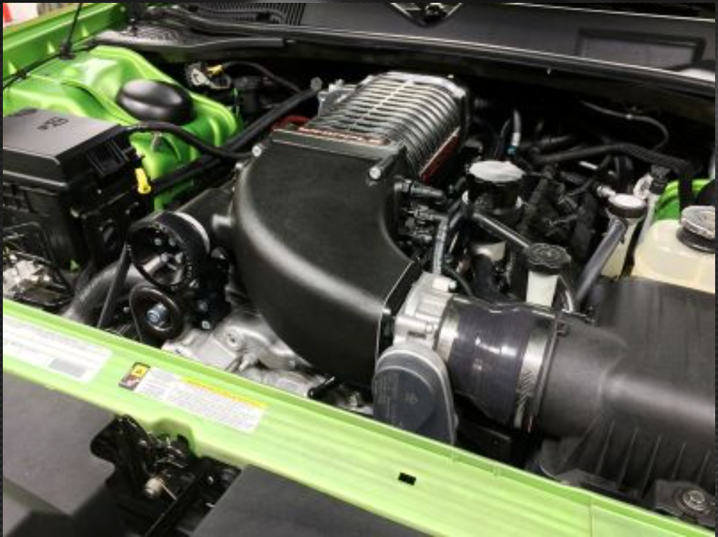 Whipple Supercharger 2011-2020 Charger 5.7L