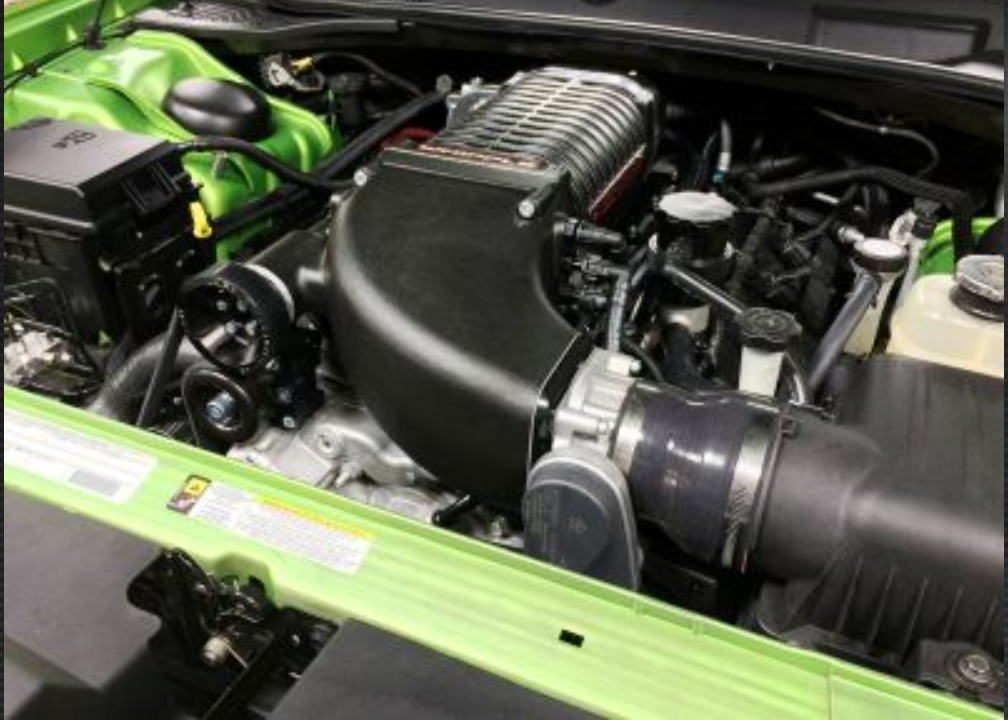 Whipple Supercharger 2011-2020 Charger 5.7L