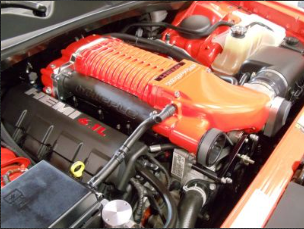 Whipple Supercharger 2011-2020 Challenger SRT8 6.4L