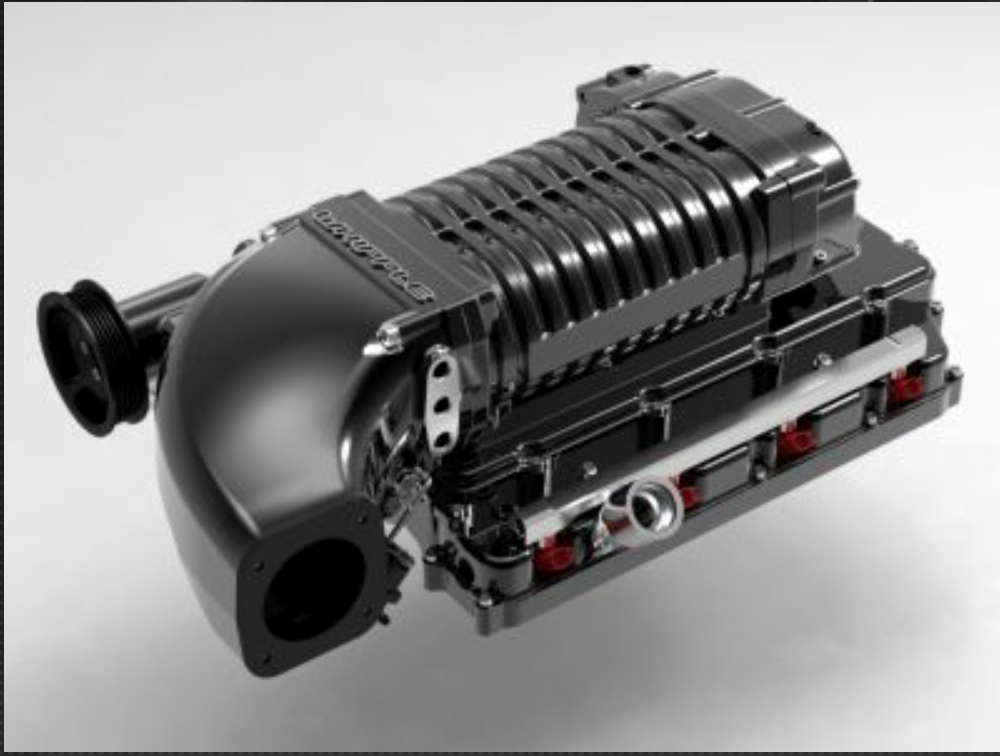 Whipple Supercharger 2011-2020 Challenger SRT8 6.4L