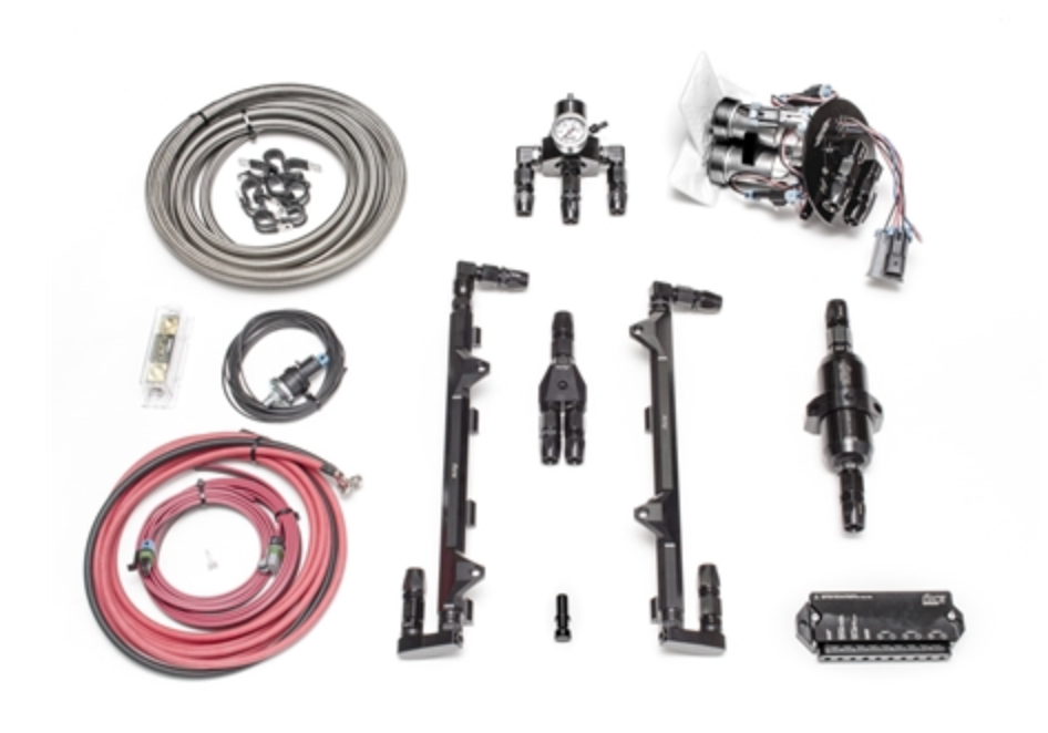 Fore Innovations Hellcat L4 Fuel System (Triple Pump)