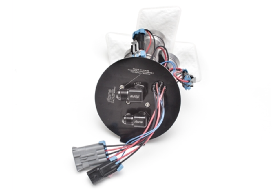 Fore Innovations Hellcat L4 Fuel System (Triple Pump)